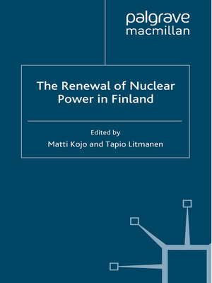 cover image of The Renewal of Nuclear Power in Finland